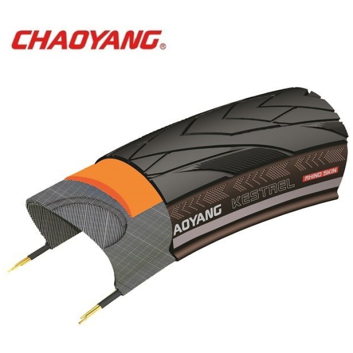 Chaoyang ##28x1.50 (40-622) Kestrel RS met 5 mm anti- BLACK