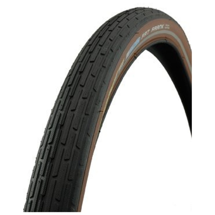 Schwalbe Bub 28x2.00 refl fat frank kg/bruin Zwart - Afbeelding 3