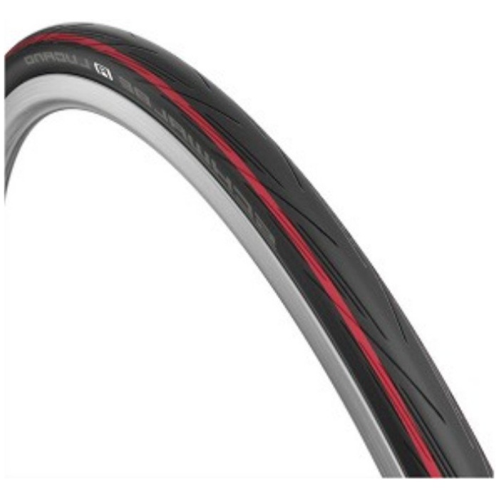 Schwalbe 25-622 Lugano ll rood 11159021 Zwart