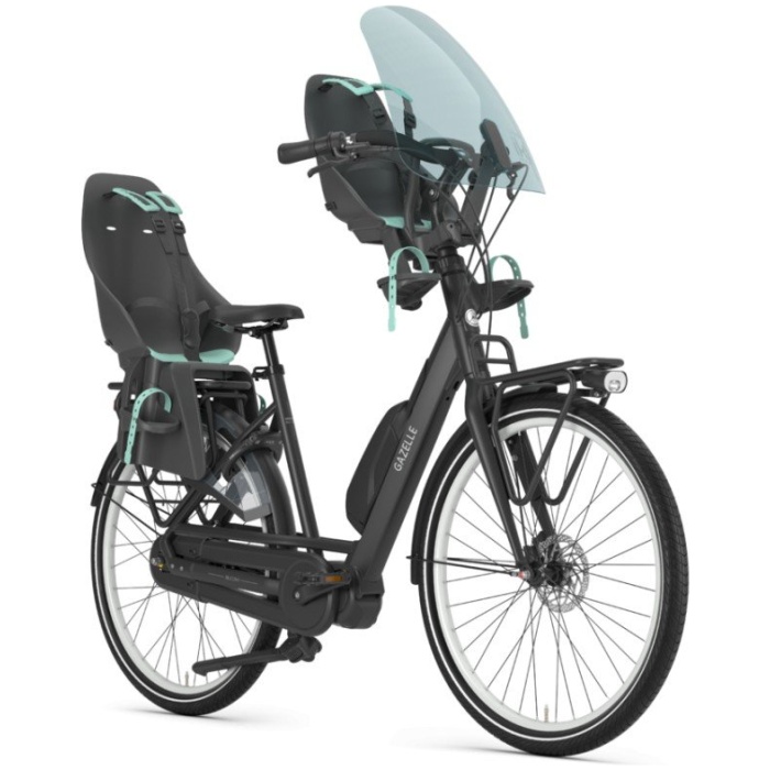 Gazelle Bloom C380 HMS Black Mat Dames 2024