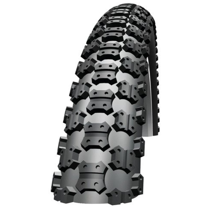 Schwalbe Bub 20x1.75 mad mike kg Zwart