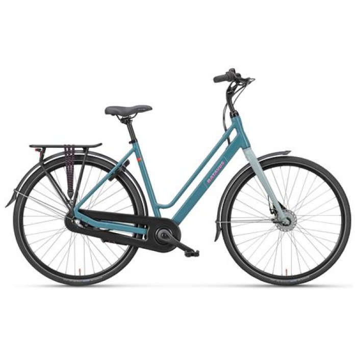 Batavus Fonk-D Dark Turquoise DAMES 2024