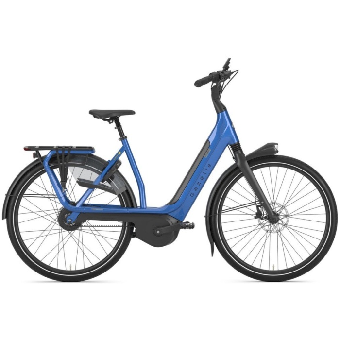 Gazelle AVIGNON HMB BELT TEST E-BIKE Blauw Dames 2024