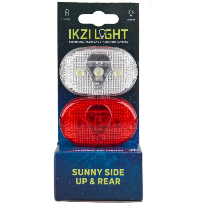 Ikzi lampset led / rood Wit