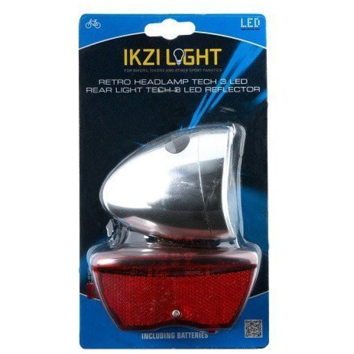 Ikzi LAMP V+A LED LIGHT 1LED KOPLAMP + 3LED REFLECTOR A
