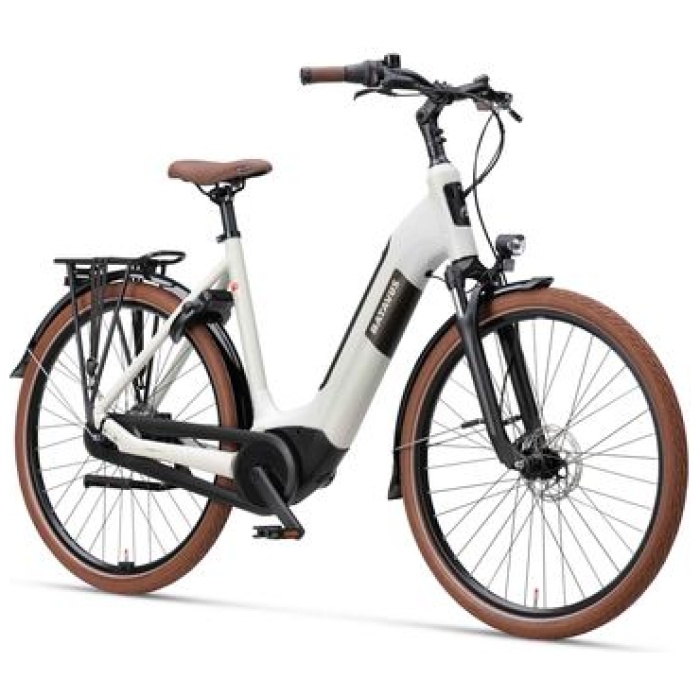 Batavus Altura E-Go Power Lichtgrijs Mat Lageinstap 2025 - Afbeelding 6