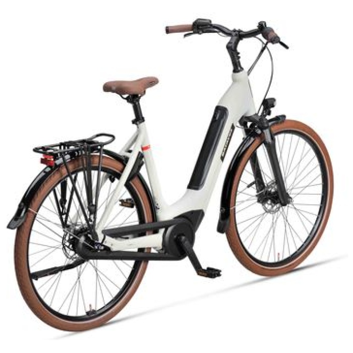 Batavus Altura E-Go Power Lichtgrijs Mat Lageinstap 2025