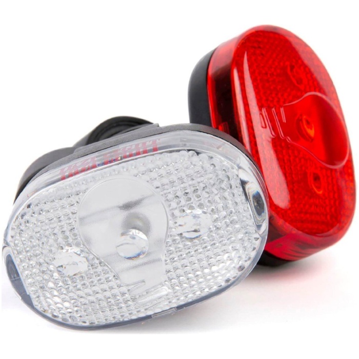 Ikzi lampset led / rood Wit - Afbeelding 2