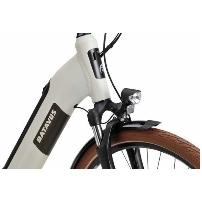 Batavus Altura E-Go Power Lichtgrijs Mat LAGEINSTAP 2025 - Afbeelding 8