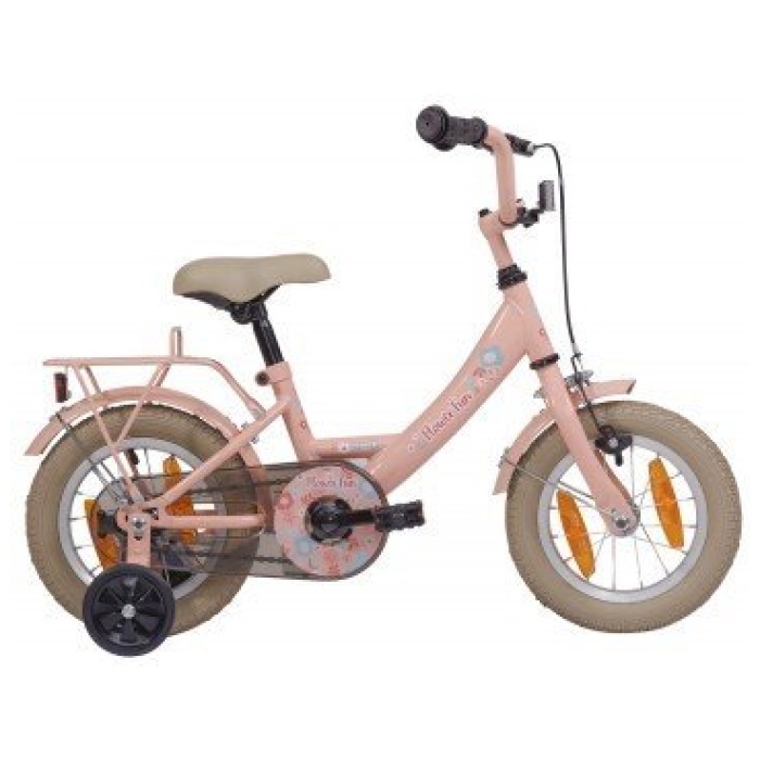 Bikefun Flower Fun Blue 12 Meisje 2022