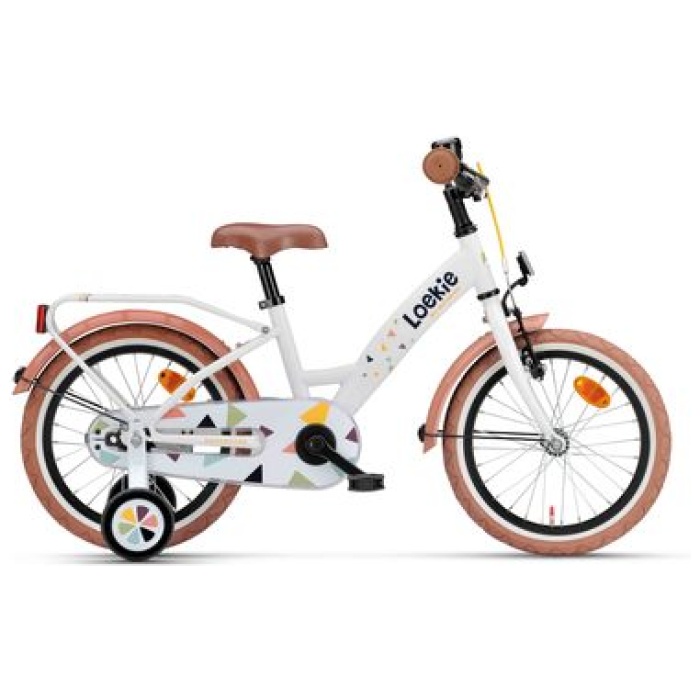 Batavus Superstar 16 Inch Terrazzo MEISJES 2024