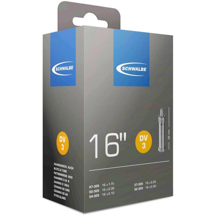 Schwalbe BIB 16X175-250 SC DV (32) DV3 Zwart