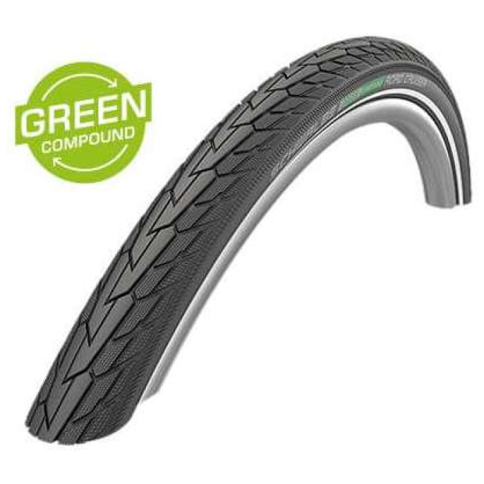 Schwalbe Bub 12x2.00 refl road cruiser kg z Zwart
