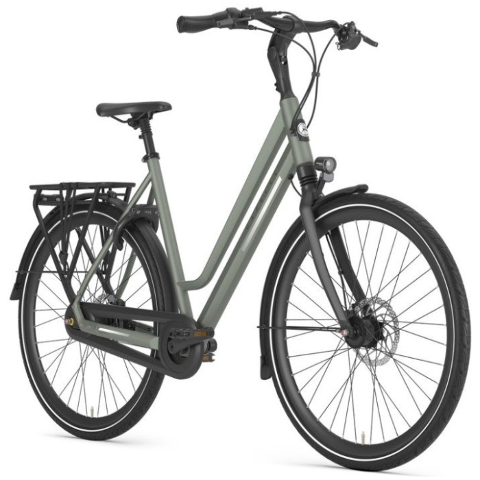 Gazelle Chamonix C8 Clay Green Mat DAMES 2024 - Afbeelding 3