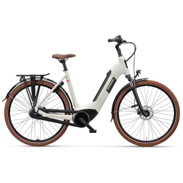 Batavus Altura E-Go PT Power Lichtgrijs Mat LAGEINSTAP 2025 - Afbeelding 6