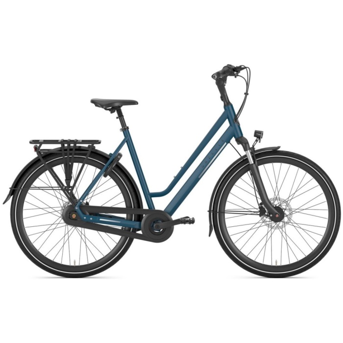 Gazelle Chamonix C7 Ink Blue Mat DAMES 2025