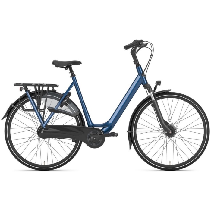 Gazelle Orange C7+ Mallard Blue Glans DAMES 2025
