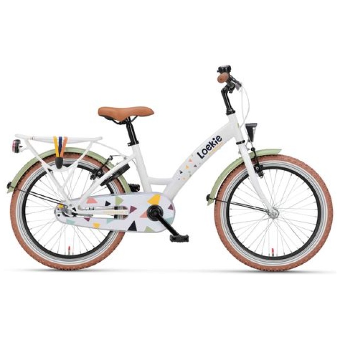 Batavus Superstar 20 Inch Terrazzo MEISJES 2024 - Afbeelding 2