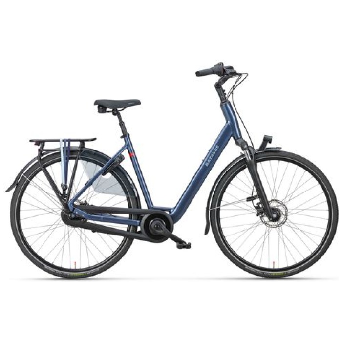 Batavus Senz Comfort Blauwzwart DAMES 2025