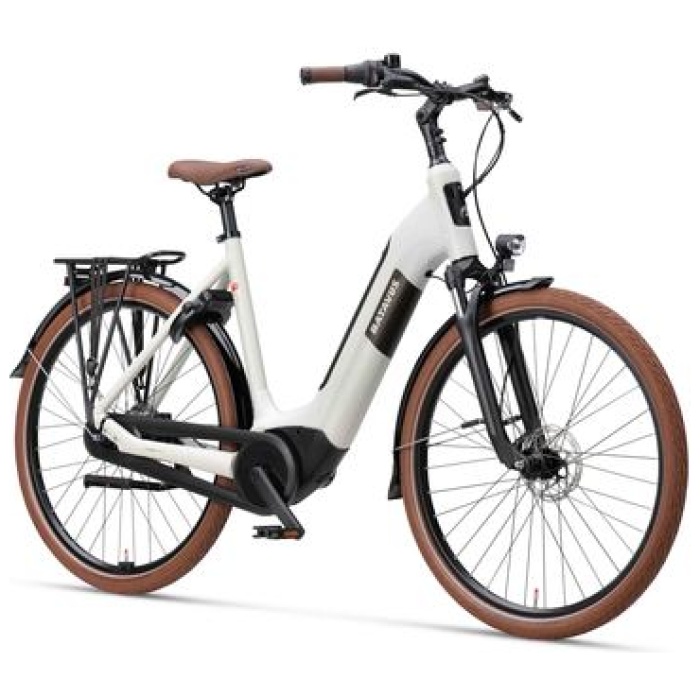 Batavus Altura E-Go PT Power Lichtgrijs Mat LAGEINSTAP 2025 - Afbeelding 3