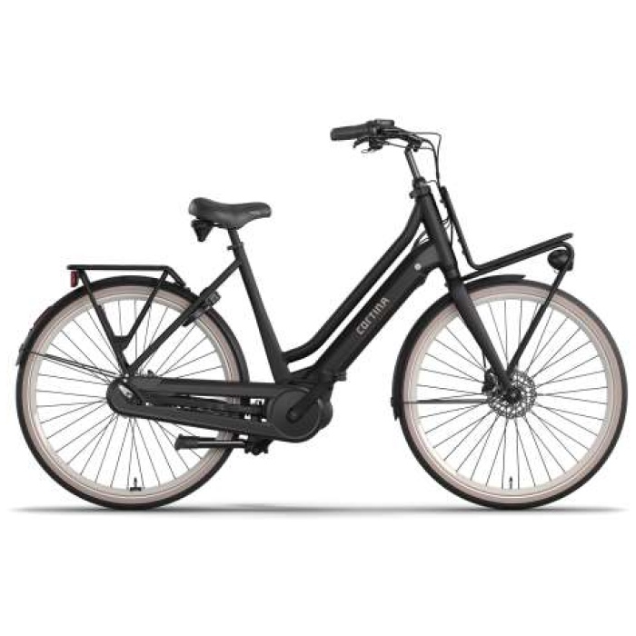 Cortina E-U4 Next Jett Black Matt Dames 2025
