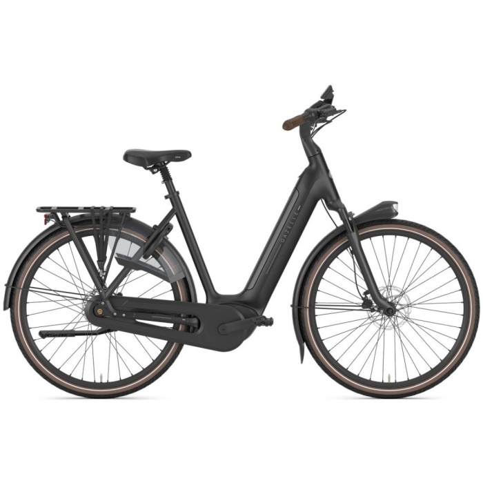 Gazelle Grenoble C8+ Black Mat DAMES 2025