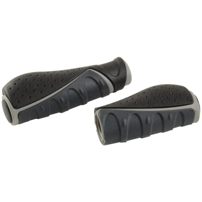 Cordo handvat comfort + twist grip draaischakelaar Zwart