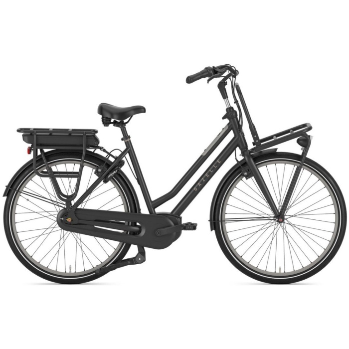 Gazelle HeavyDutyNL C7 Black Mat DAMES 2024