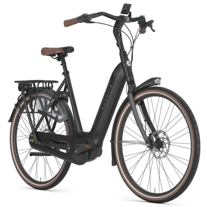 Gazelle Grenoble C8 Black Mat Dames 2024