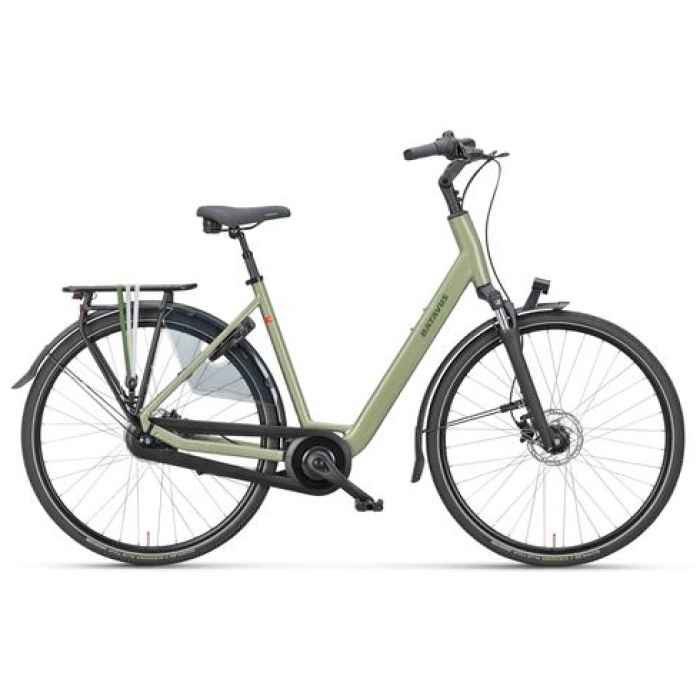 Batavus Senz Comfort Groengrijs DAMES 2025 - Afbeelding 3