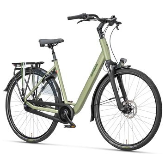 Batavus Senz Comfort Groengrijs DAMES 2025