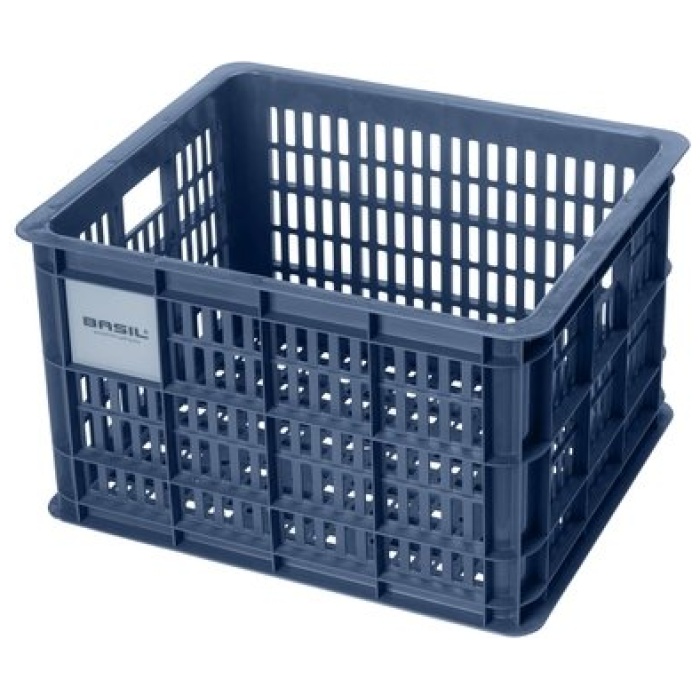 Basil fietskrat M 29.5L recycled Bluestone - Afbeelding 4