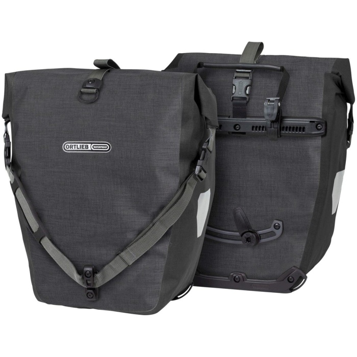 Ortlieb Back-Roller Plus QL2.1 40 L granite/black Zwart - Afbeelding 3