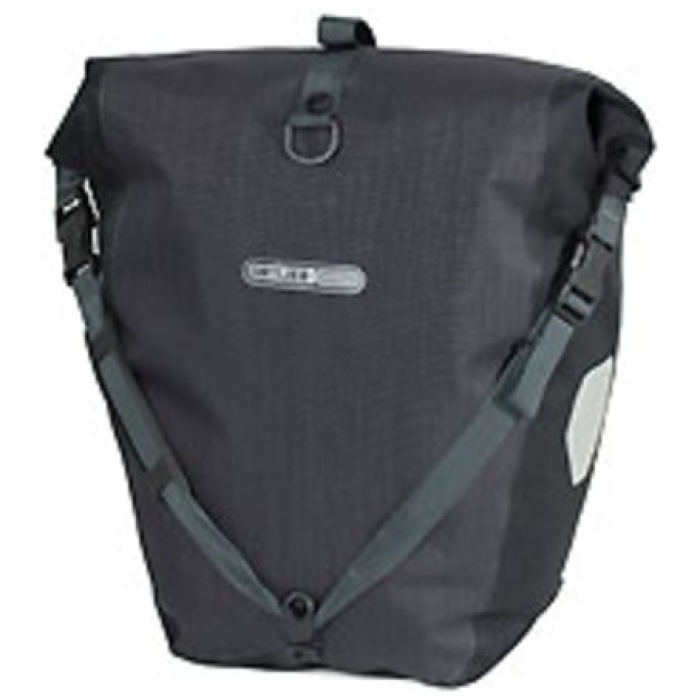 Ortlieb Back-Roller Plus QL2.1 40 L granite/black Zwart - Afbeelding 2