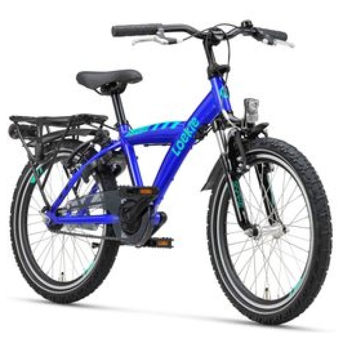 Batavus Snake 20 Inch Blauw Jongens 2024 - Afbeelding 4