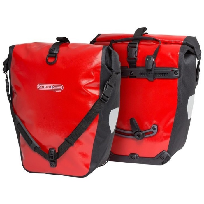Ortlieb Back-Roller Classic QL2.1 40 L red/black Zwart - Afbeelding 4