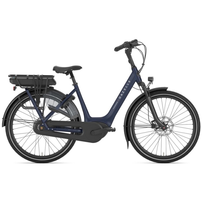 Gazelle Orange C8 26 Saturn Blue Mat DAMES 2026
