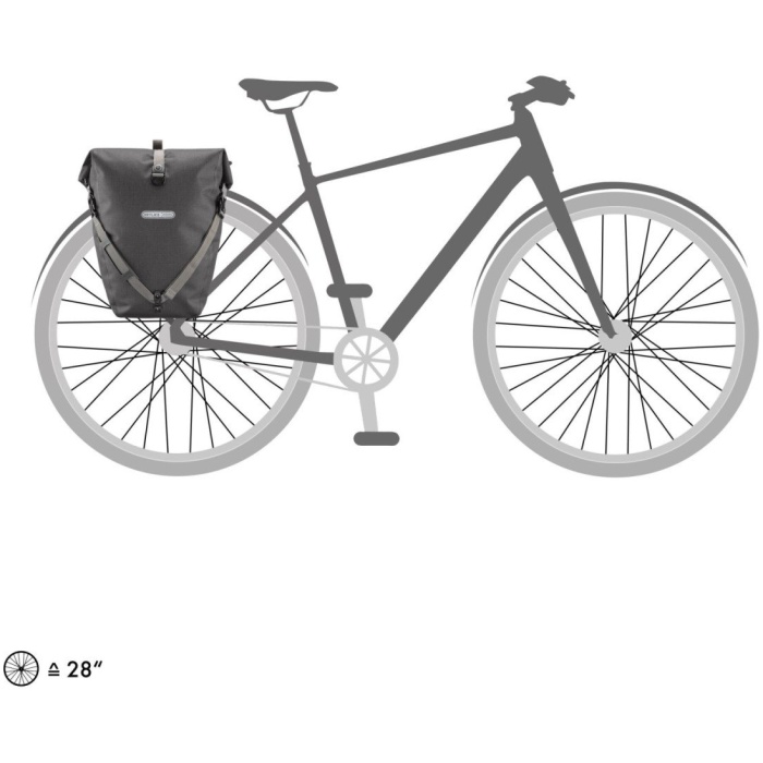 Ortlieb Back-Roller Urban QL2.1 20 L Pepper