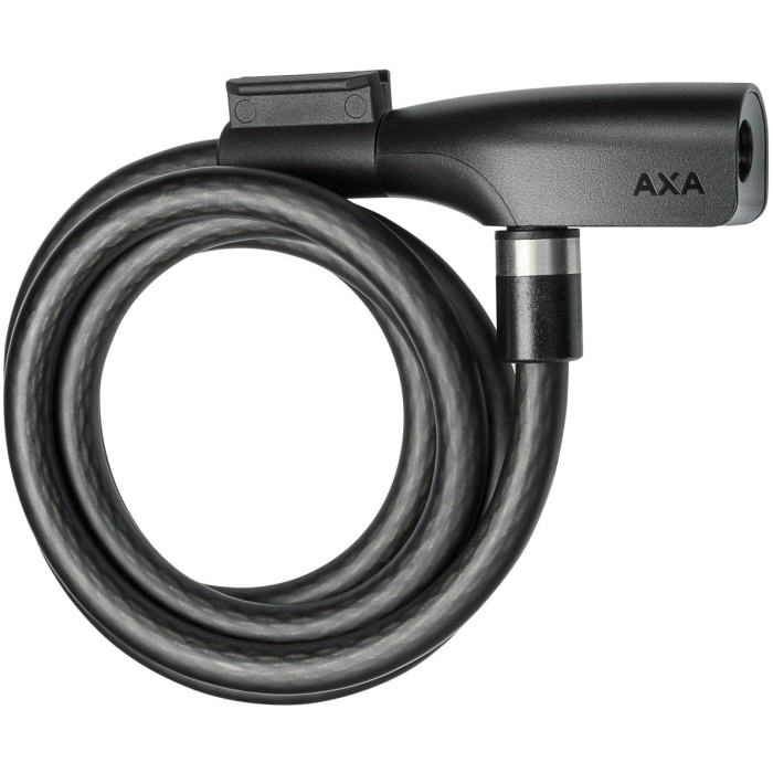 Axa resolute kabelslot 10-150 Zwart