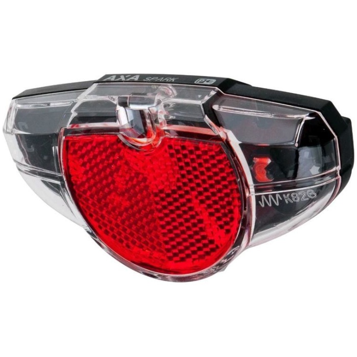 Axa led achterlamp spark on/off batterij 50-8 Rood