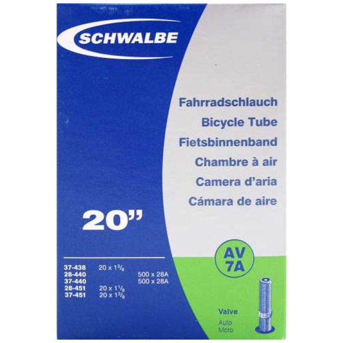 Schwalbe BNB AV7A 28/37-438/451 40MM Zwart