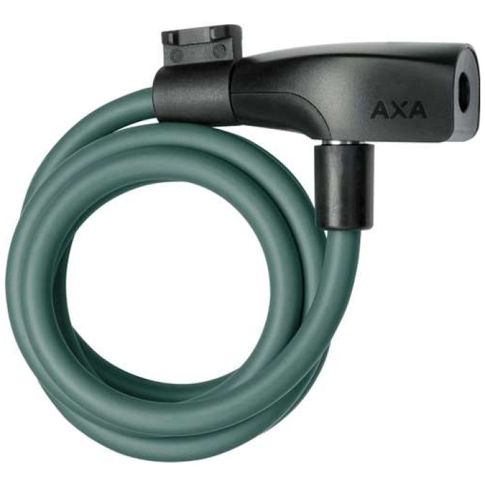 Axa resolute kabelslot 120/8 army green Groen