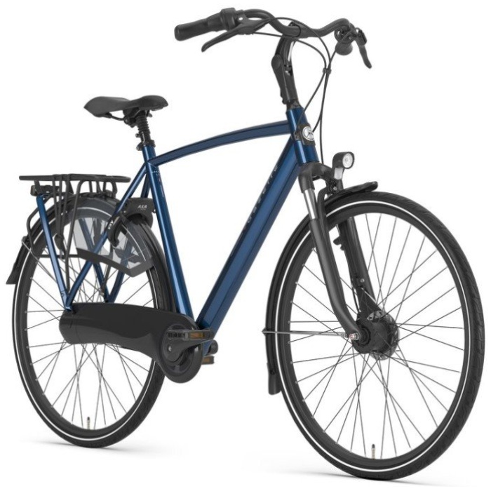 Gazelle Orange C7+ Mallard Blue Glans HEREN 2025