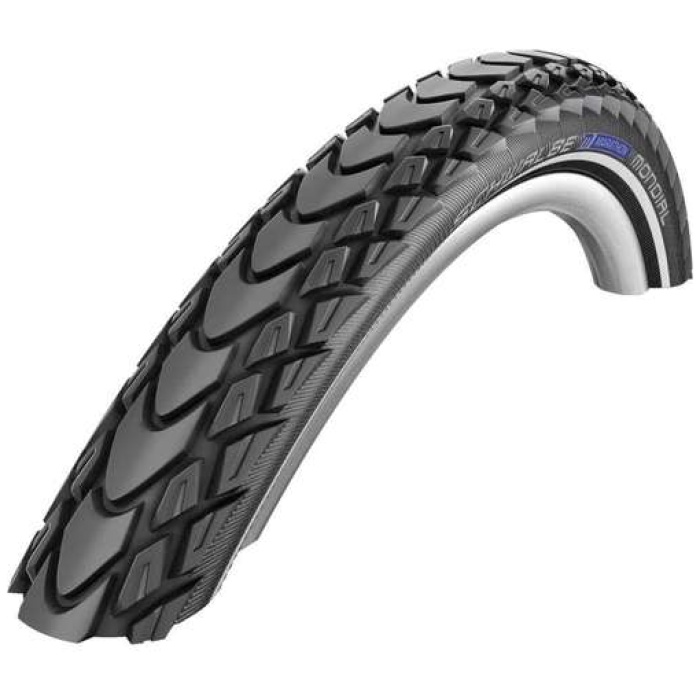 Schwalbe Bub 28x1.40 refl marathon mondial rg Zwart