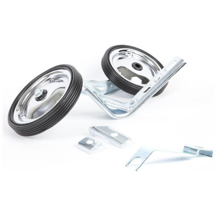 Pex kids zijwielen 12-20 inch Zwart