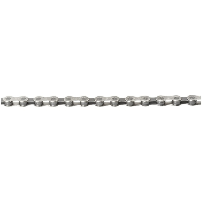 M-wave KETTINGEN 11/128 DOOS = KMC 10 SP ZILVER/ GRIJS