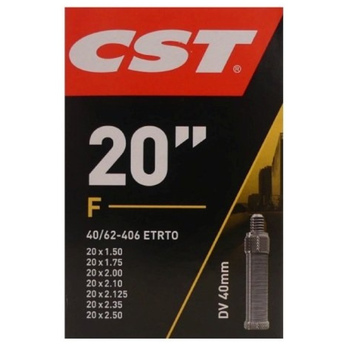 Cst Bib 20x1.50-2.50 blitz 40mm (dv40) Zwart - Afbeelding 3