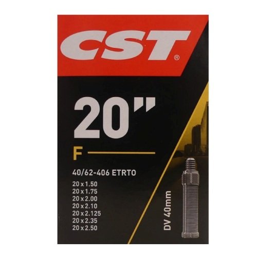 Cst Bib 20x1.50-2.50 blitz 40mm (dv40) Zwart - Afbeelding 3