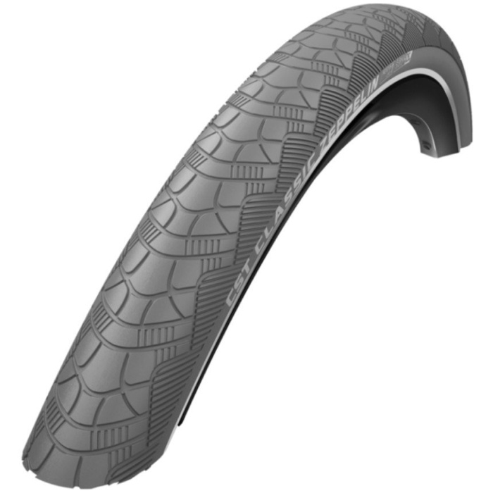 Cst Bub 28x2.00 refl zeppelin grey Grijs