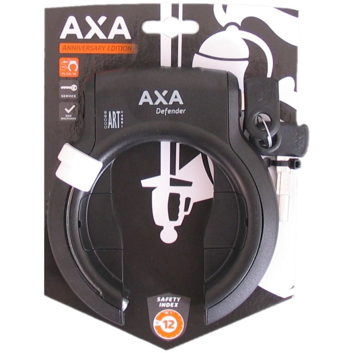 Axa defender ringslot art2 ltd Zwart - Afbeelding 2